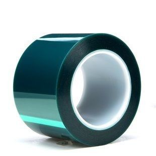 Ruban 3M 8992 | Ruban polyester vert | Masquage haute température | Adhésif silicone | Vert foncé fournisseur