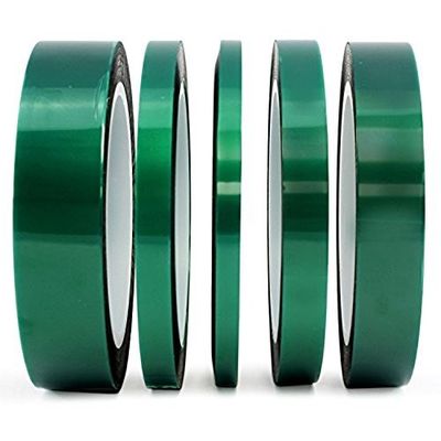 Ruban 3M 8992 | Ruban polyester vert | Masquage haute température | Adhésif silicone | Vert foncé fournisseur