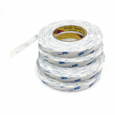 3M 9448A ♪ Tissu double face ♪ Adhésif acrylique ♪ Épaisseur 0,15 mm ♪ Blanc ♪ Transparent fournisseur