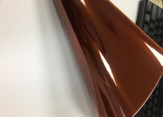 Film polyimide noir | Super fin | 8 µm | Résistant à la chaleur | Masquage haute température | Pour l'industrie automobile fournisseur