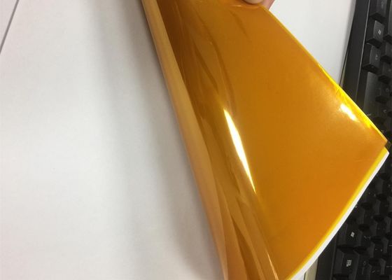 Film polyimide noir | Super fin | 8 µm | Résistant à la chaleur | Masquage haute température | Pour l'industrie automobile fournisseur