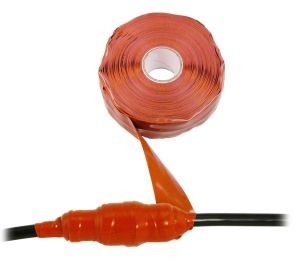 Ruban auto-amalgamant | Caoutchouc silicone | Réparation d'urgence | Étanche | Ruban de réparation fournisseur