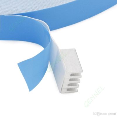La bande conductive thermique. 5mils 10mils 15mils 20mils. Blanc. Pour le captage de chaleur. fournisseur