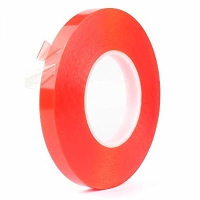 Le ruban adhésif double face en PET 205um clair pour les pièces en plastique ABS montées dans l'industrie automobile fournisseur