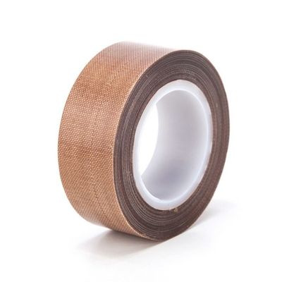 PTFE enduit de ruban adhésif en fibre de verre 3mils/5mils adhésif en silicone pour la machine de scellage thermique fournisseur