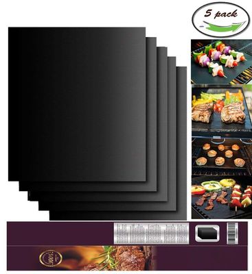 Tapis de Grill en PTFE | Antiadhésif | Charbon | Ignifuge | Film Haute Température | Pour Barbecue fournisseur