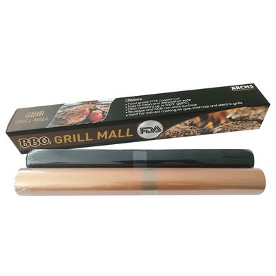 Tapis de Grill en PTFE | Antiadhésif | Charbon | Ignifuge | Film Haute Température | Pour Barbecue fournisseur