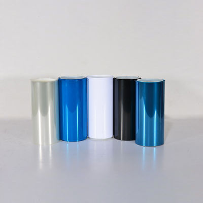 KZ-PETF2R | Film de libération PET | Couché silicone | Transparent coloré | BOPET | Pour transfert par le bas autocollant fournisseur