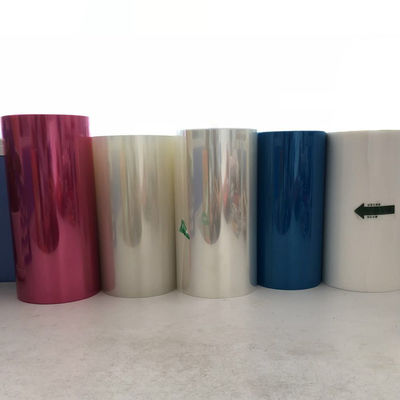 KZ-PETF2R | Film de libération PET | Couché silicone | Transparent coloré | BOPET | Pour transfert par le bas autocollant fournisseur