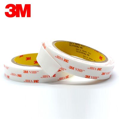3M 4945 | Ruban en mousse acrylique | Double face | Blanc | Épaisseur 1,1 mm | 25 mm x 33 m fournisseur