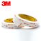 le double acrylique blanc de mousse de bande de 3M 4945  a dégrossi la bande, 1.1mm épais, 25mm x 33m fournisseur
