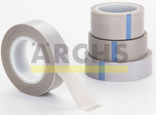 Ruban adhésif en film PTFE fendue | 3 mils/5 mils | Gris | Pour isolation électrique résistante à la chaleur fournisseur