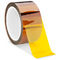 résistant à hautes températures du Polyimide 1mil de bande ambre de film pour le masque de soudure de carte PCB fournisseur