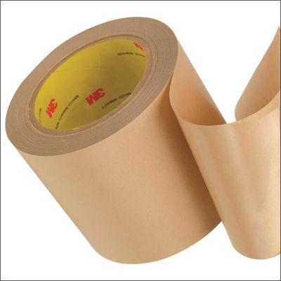 bande de 3M 9713, adhésif à couche double de silicone et film de polyester latéraux, découpant avec des matrices fournisseur