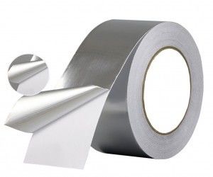 Ruban adhésif en aluminium | Blindage EMI/RFI | 0,05 mm | Argent | Avec adhésif conducteur fournisseur