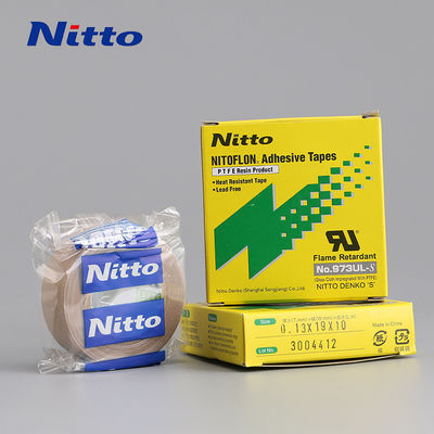 Ruban adhésif NITOFLON 973UL-S de silicone de téflon de Nitto Denko fournisseur