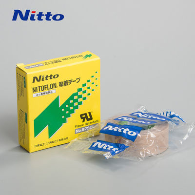 Ruban adhésif NITOFLON 973UL-S de silicone de téflon de Nitto Denko fournisseur