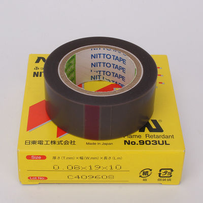 Ruban adhésif NITOFLON 903UL de silicone de téflon de Nitto Denko fournisseur