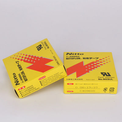 Ruban adhésif NITOFLON 903UL de silicone de téflon de Nitto Denko fournisseur