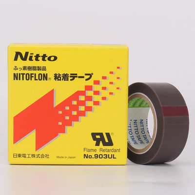 Ruban adhésif NITOFLON 903UL de silicone de téflon de Nitto Denko fournisseur