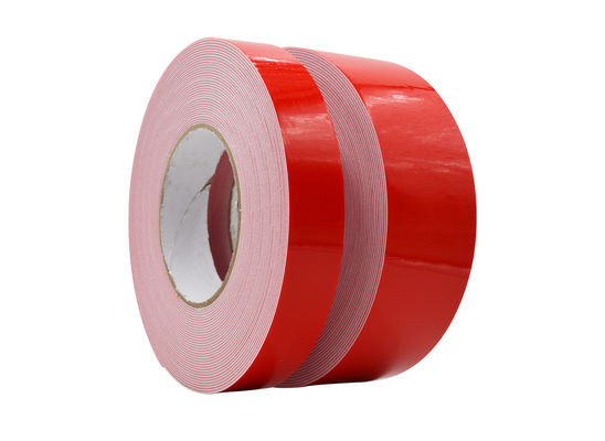 Tape en PE d'épaisseur de 1,0 mm, noir/blanc, double face, pour le montage et le joint. fournisseur