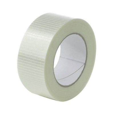 Ruban adhésif toilé | Fibre de verre transversale | 0,15 mm | Ruban isolant électrique | Pour transformateurs à huile fournisseur