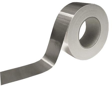 Ruban adhésif en aluminium | Classé UL | Conducteur électriquement | Joints de conduits | Sans plis fournisseur
