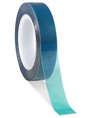 3M 8992 | Ruban Haute Température | Vert | Support PET | Adhésif Silicone | Pour Peinture en Poudre fournisseur