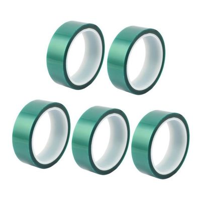 3M 8992 | Ruban Haute Température | Vert | Support PET | Adhésif Silicone | Pour Peinture en Poudre fournisseur