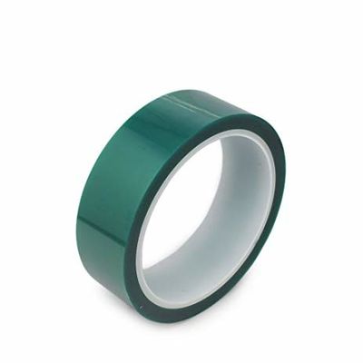 Ruban vert PET | Masquage haute température | 0,06 mm/0,09 mm | Adhésif silicone fournisseur