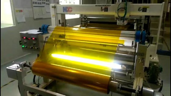 Film polyimide. Film à haute température. Taille personnalisée. fournisseur