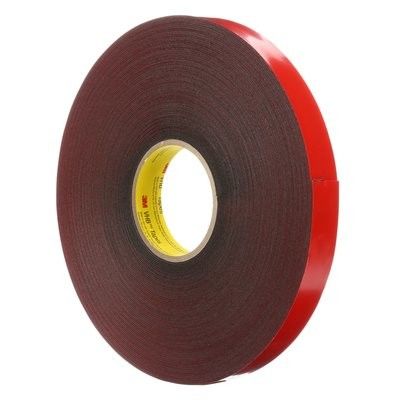 3M 4611 Résistant à haute température Ruban adhésif en mousse à double face Gris Taille multiple fournisseur