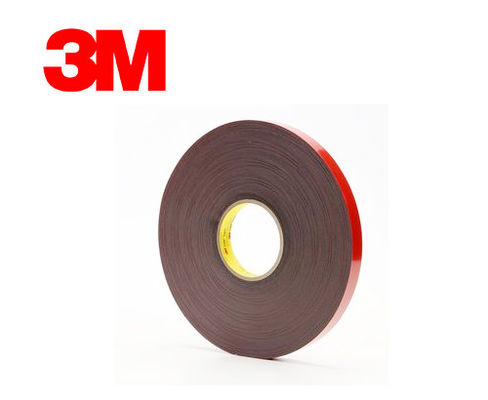 3M 4611 Résistant à haute température Ruban adhésif en mousse à double face Gris Taille multiple fournisseur
