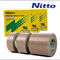 Bande à hautes températures de fibre de verre de téflon de Nitto 973UL PTFE avec l'adhésif de silicone fournisseur