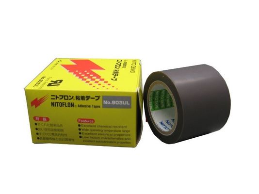 Haute température de ruban adhésif de téflon de Nitto 903ul PTFE esquivée avec l'adhésif de silicone fournisseur