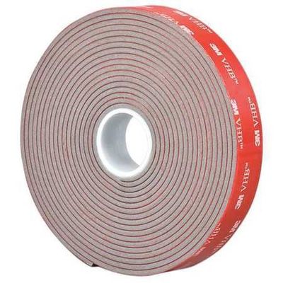 bande acrylique dégrossie grise de liaison d'épaisseur de la bande 2.3mm de mousse de 3M 4991 double fournisseur