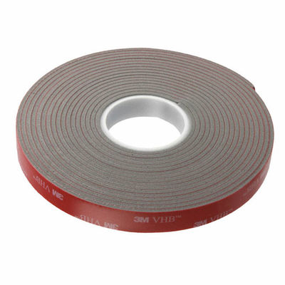 bande acrylique dégrossie grise de liaison d'épaisseur de la bande 2.3mm de mousse de 3M 4991 double fournisseur