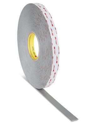 la bande acrylique de la mousse  de 3M RP45 dans la double bande dégrossie courante de mousse de 3M peut être adaptée aux besoins du client fournisseur