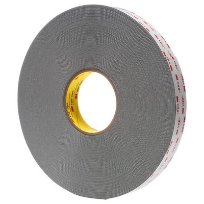 la bande acrylique de la mousse  de 3M RP45 dans la double bande dégrossie courante de mousse de 3M peut être adaptée aux besoins du client fournisseur