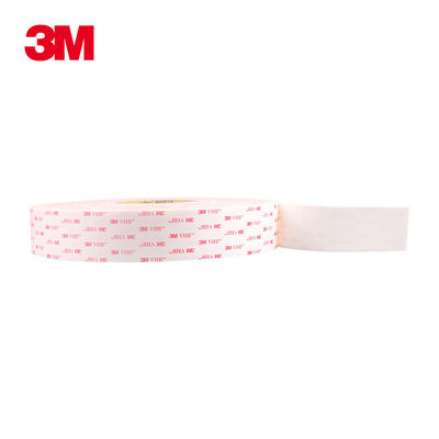 Le double acrylique de bande de coupe de baiser de mousse a dégrossi couleur de blanc de 3M  4945 d'épaisseur de la mousse Tape1.1mm fournisseur
