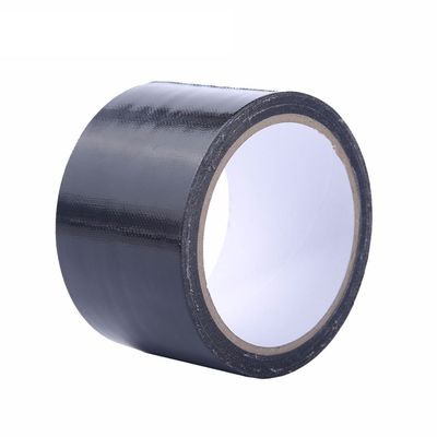 Ruban adhésif coloré par PE, bande colorée imperméable de tissu de rouge de la bande 48mm de film protecteur fournisseur