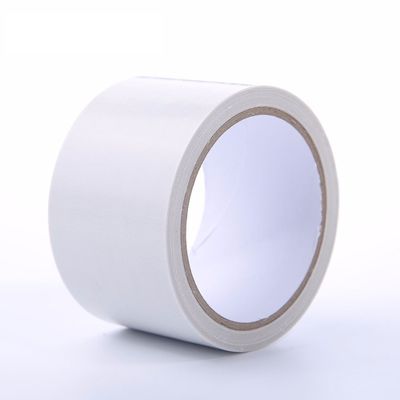 Ruban adhésif coloré par PE, bande colorée imperméable de tissu de rouge de la bande 48mm de film protecteur fournisseur