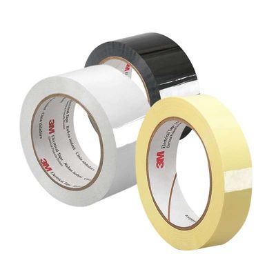 bande électrique d'isolation de 3M 1350F, bande ignifuge de Mylar avec le film de polyester et adhésif acrylique fournisseur