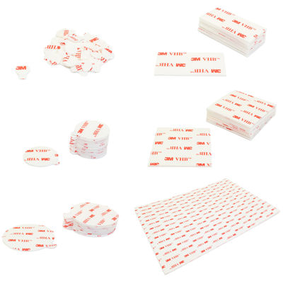 Le double acrylique de bande de coupe de baiser de mousse a dégrossi couleur de blanc de 3M  4945 d'épaisseur de la mousse Tape1.1mm fournisseur