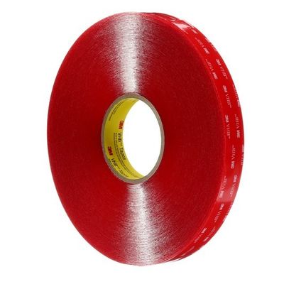bande acrylique dégrossie adhésive claire de mousse de 3M  4910 double pour l'usage universel fournisseur