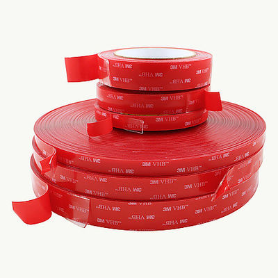 bande acrylique dégrossie adhésive claire de mousse de 3M  4910 double pour l'usage universel fournisseur