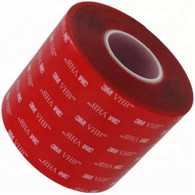 bande acrylique dégrossie adhésive claire de mousse de 3M  4910 double pour l'usage universel fournisseur