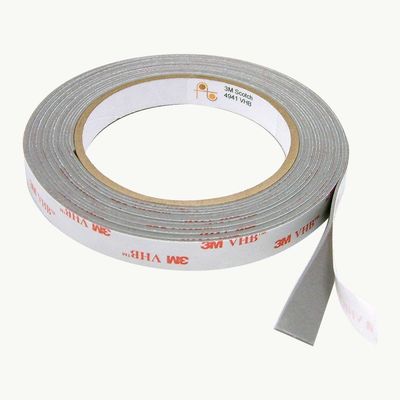 3m 4941 double bande dégrossie grise de la couleur , bande de mousse avec la longévité à long terme fournisseur