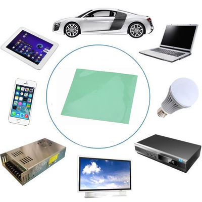 Protection conductrice thermique avec du silicone pour le transfert de chaleur multiforme fournisseur