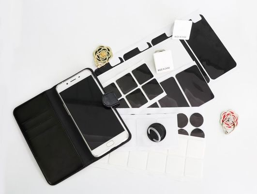 Bande réutilisable de poignée lavable démontable pour le crochet, les photos, le support de téléphone et le tapis fournisseur